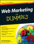 Image for Web marketing for dummies