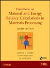Image for Handbook on Material and Energy Balance Calculations in Material Processing