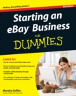 Image for Starting an eBay Business for Dummies