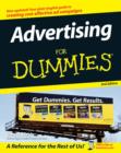 Image for Advertising for Dummies