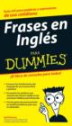 Image for Frases En Ingles Para Dummies