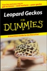 Image for Leopard geckos for dummies
