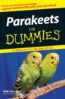 Image for Parakeets for dummies