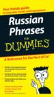 Image for Russian Phrases for Dummies