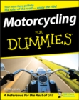 Image for Motorcycling for Dummies
