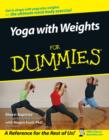 Image for Yoga With Weights for Dummies
