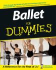 Image for Ballet for dummies