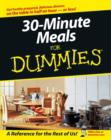 Image for 30-minute meals for dummies
