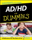 Image for AD/HD for dummies