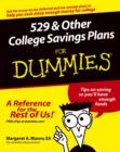 Image for 529 &amp; other college savings plans for dummies