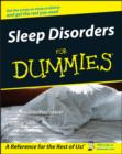 Image for Sleep disorders for dummies
