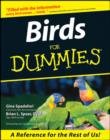 Image for Birds for dummies