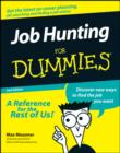 Image for Job hunting for dummies