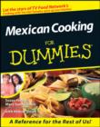 Image for Mexican cooking for dummies
