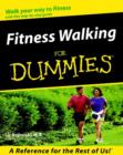 Image for Fitness walking for dummies