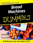 Image for Bread machines for dummies