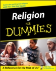 Image for Religion for dummies