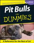 Image for Pit bulls for dummies