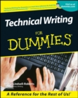 Image for Technical writing for dummies