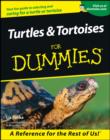 Image for Turtles and Tortoises For Dummies