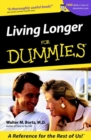 Image for Living longer for dummies