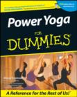Image for Power yoga for dummies