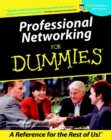 Image for Professional networking for dummies