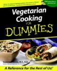Image for Vegetarian cooking for dummies