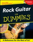 Image for Rock guitar for dummies