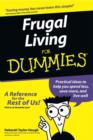 Image for Frugal living for dummies