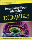 Image for Improving your memory for dummies
