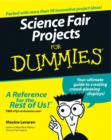 Image for Science fair projects for dummies