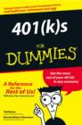 Image for 401(k)s for dummies