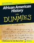 Image for African American history for dummies
