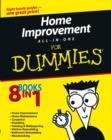 Image for Home improvement all-in-one for dummies