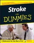 Image for Stroke for Dummies