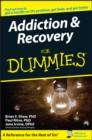 Image for Addiction &amp; recovery for dummies