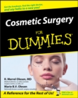 Image for Cosmetic surgery for dummies