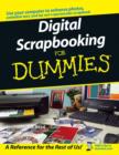 Image for Digital Scrapbooking for Dummies