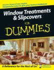 Image for Window Treatments &amp; Slipcovers for Dummies