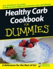 Image for Healthy Carb Cookbook for Dummies