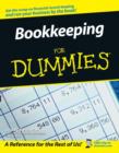 Image for Bookkeeping for Dummies