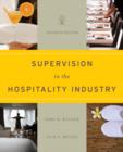 Image for Supervision in the Hospitality Industry Leading Human Resources 7E