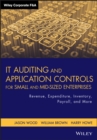 Image for IT Auditing and Application Controls for Small and Mid-Sized Enterprises