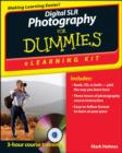 Image for Digital SLR photography eLearning kit for dummies