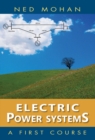 Image for Electric power systems  : a first course