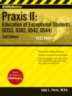 Image for CliffsNotes Praxis II Education of Exceptional Students (0353, 0382, 0542, 0544), Second Edition