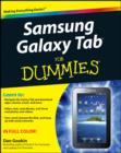 Image for Samsung Galaxy Tab for Dummies