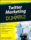 Image for Twitter Marketing for Dummies