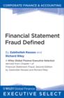 Image for Financial Statement Fraud: Prevention and Detection